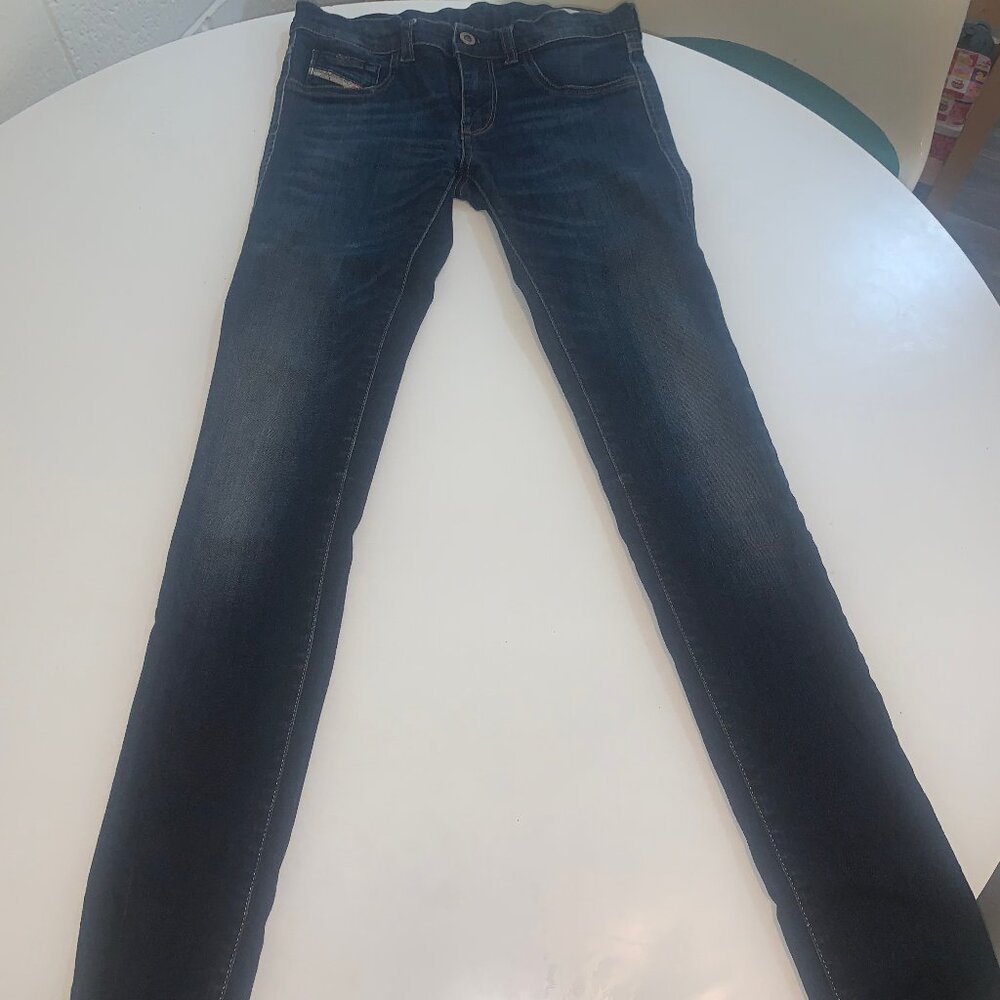 Diesel Livier Jegging Jeans 26x32